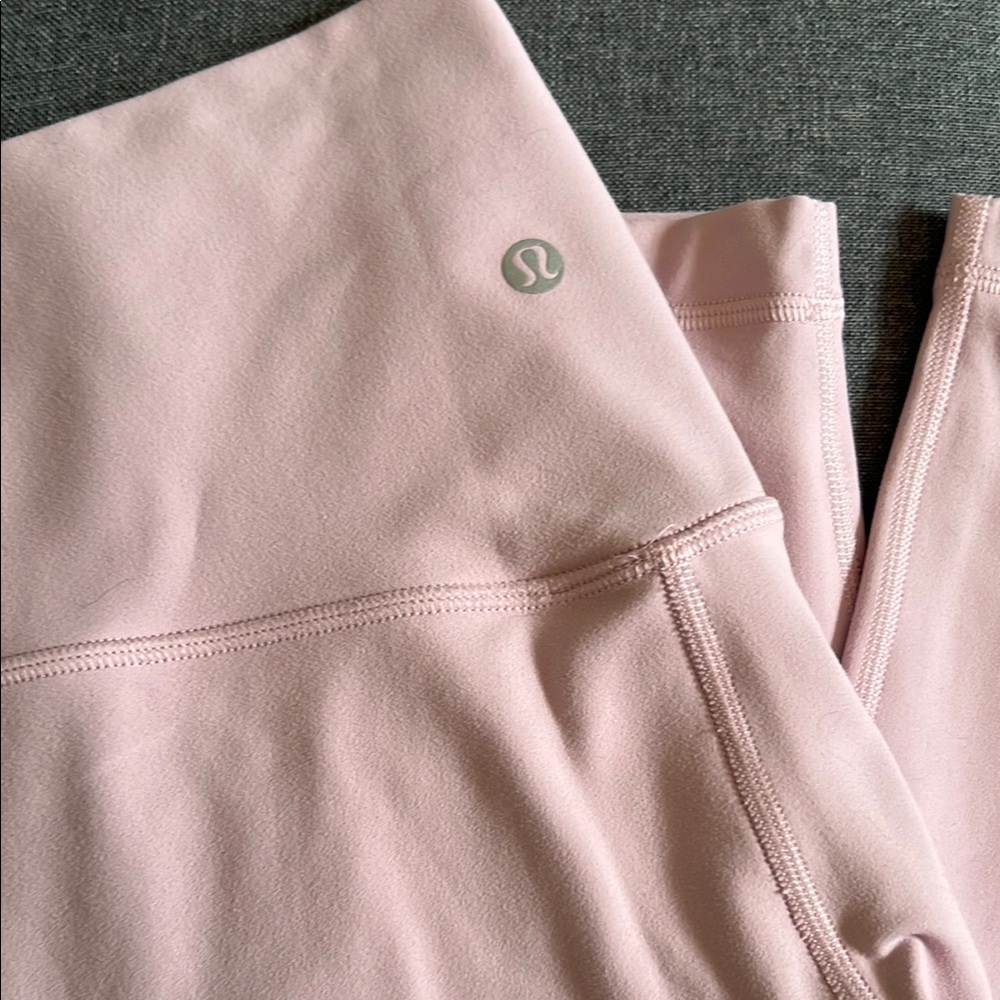 lululemon athletica pink double-lined Align leggings!
